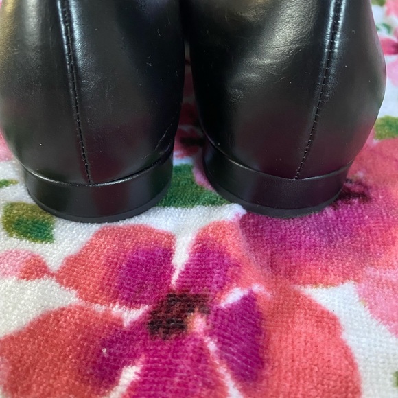 Chanel Uniform Black ballet flats shoes 39 - Picture 2 of 8